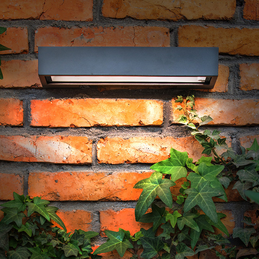 Modern Solar Waterproof Outdoor Wall Lamp