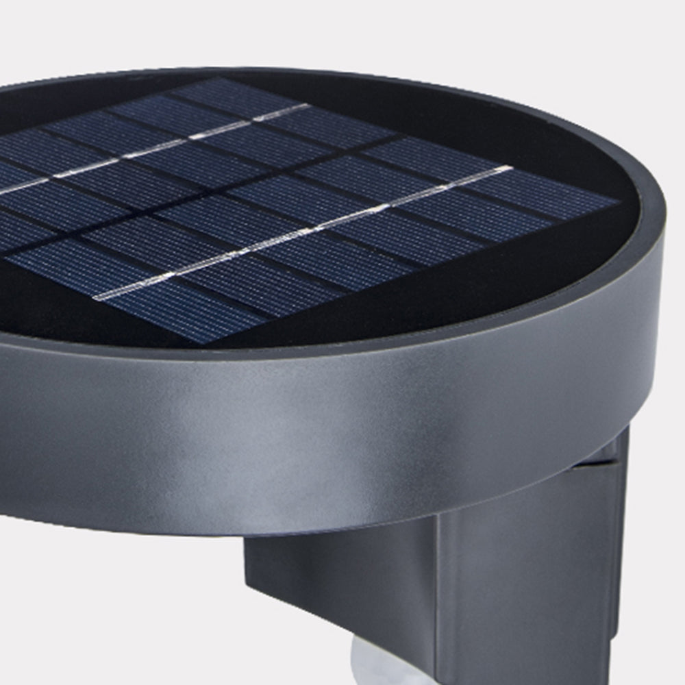 Metal Acrylic Sensor Waterproof Solar Outdoor Lamp