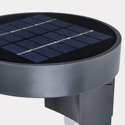 Metall Acryl Sensor Wasserdicht Solar IP65 Wasserdichte Außenlampe