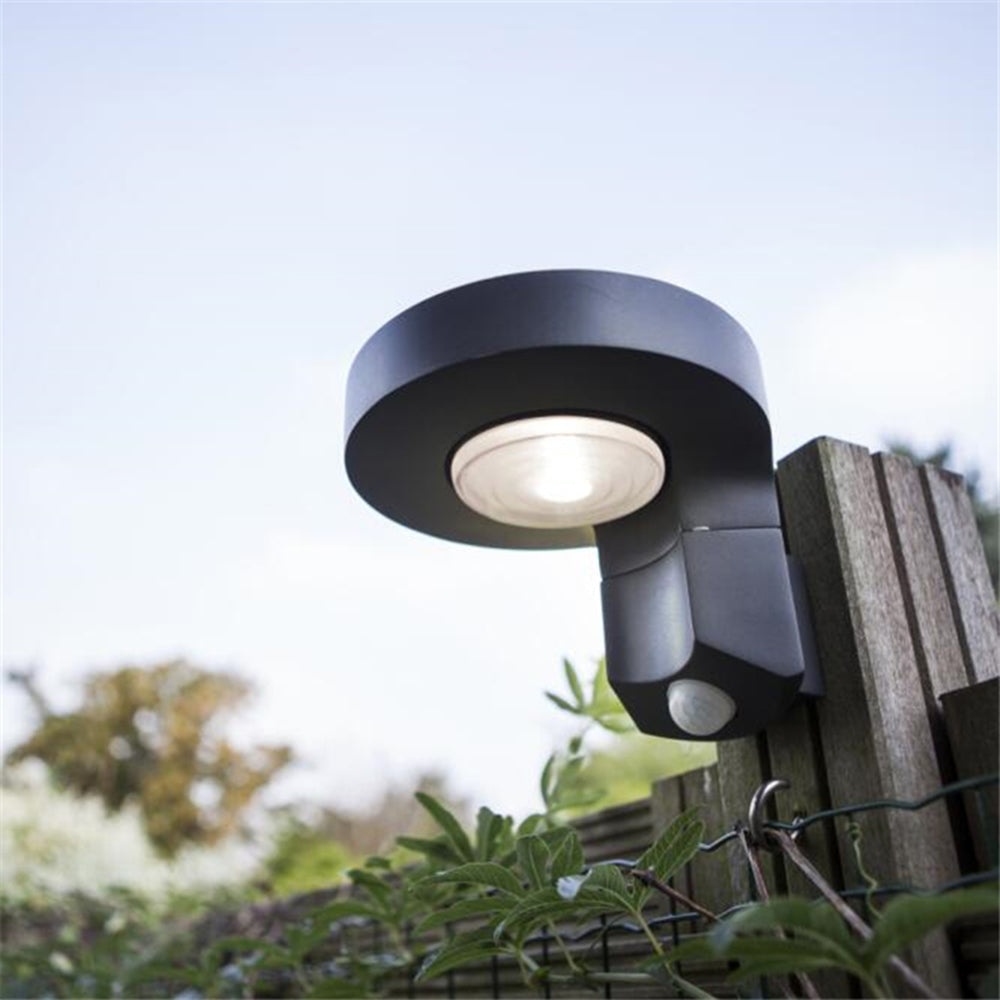 Metall Acryl Sensor Wasserdicht Solar IP65 Wasserdichte Außenlampe