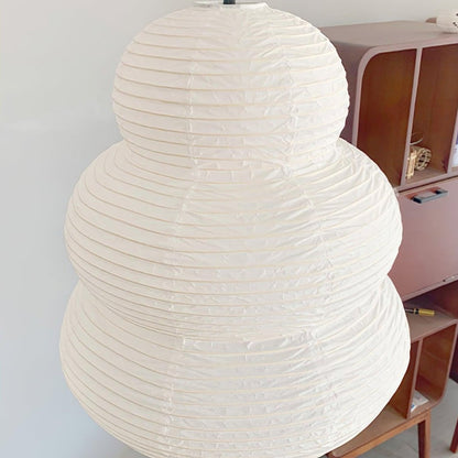 Akari Gourd Pendant Light