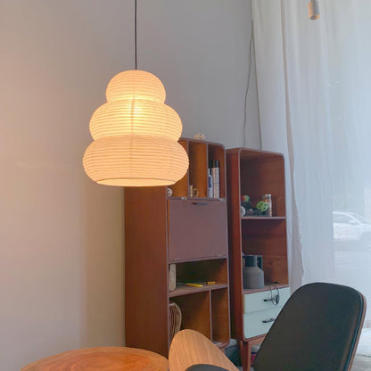 Akari Gourd Pendant Light