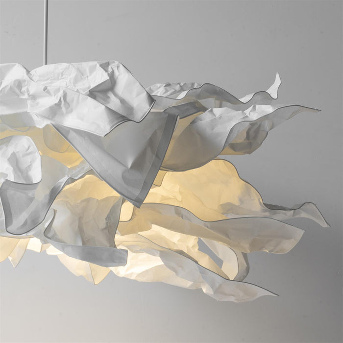 Nordic Paper Cloud Pendant Lamp