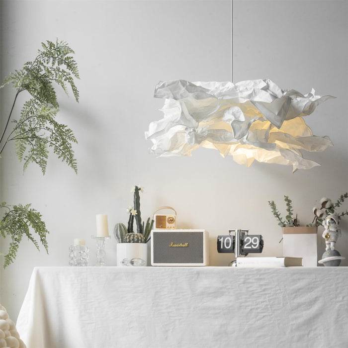 Lampada a sospensione Nordic Paper Cloud