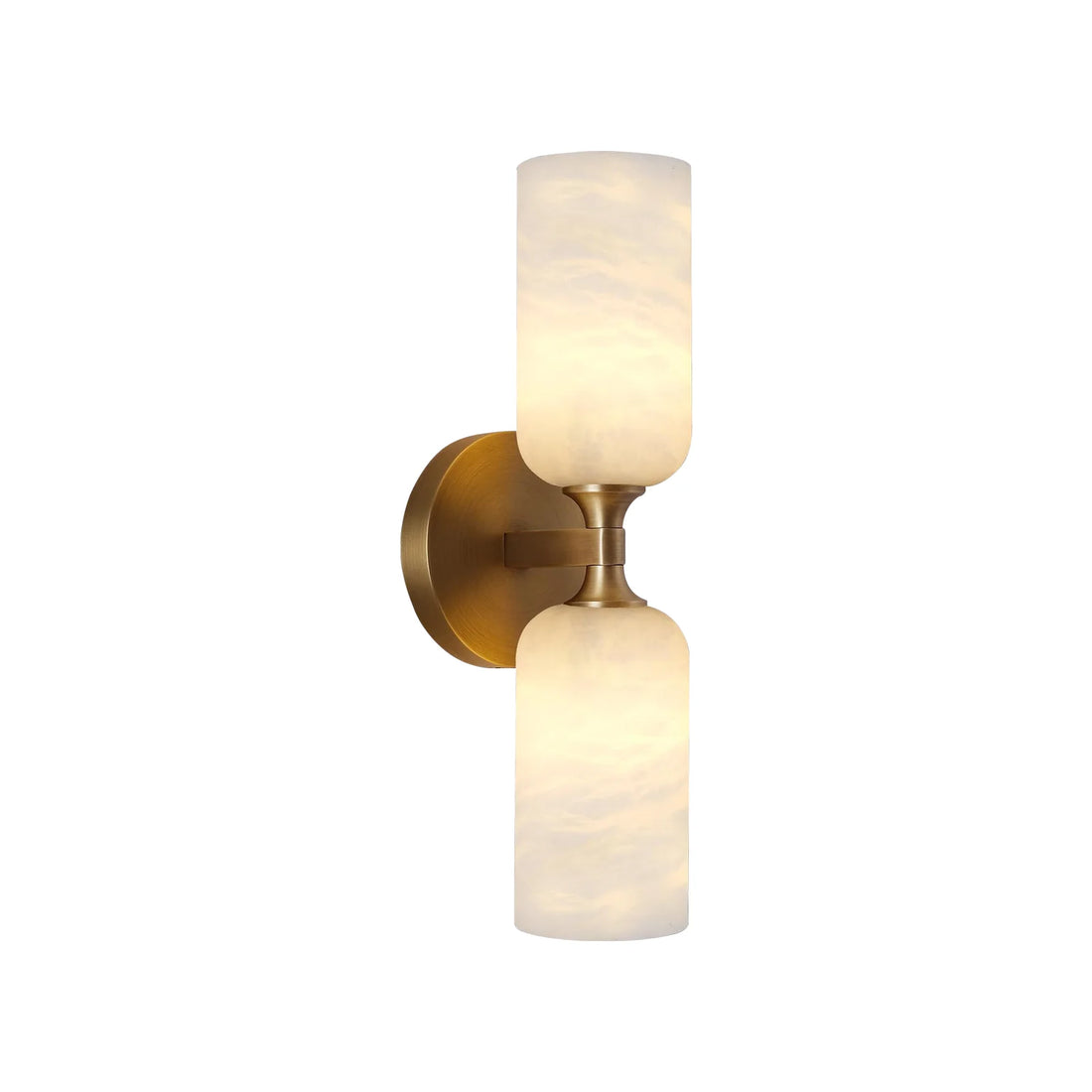 Monty Linea Alabaster Minimalist Wall Lamp