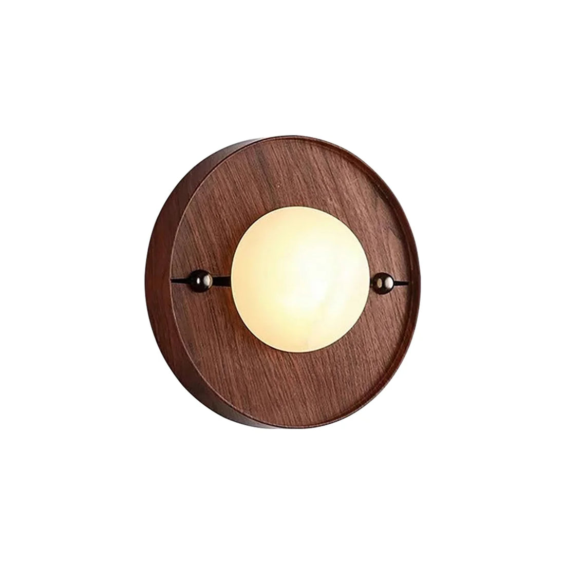 Odis Sphere Alabaster Wall Lamp