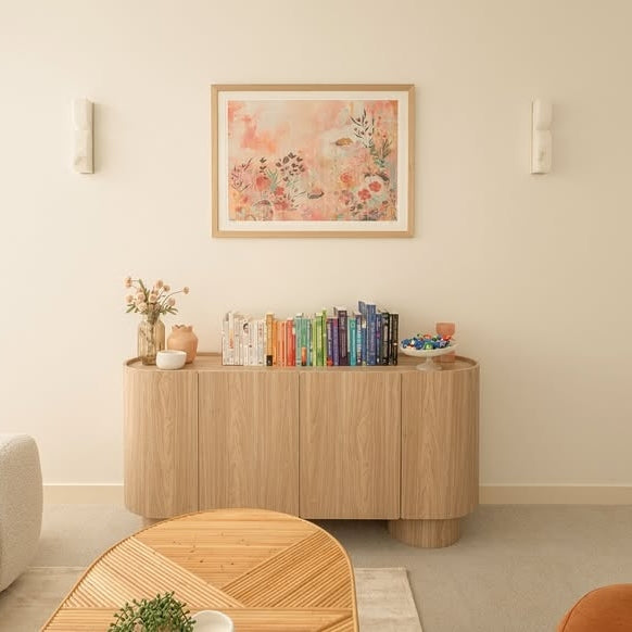 Moderne Rechteckige Alabaster Essenz Wandleuchte