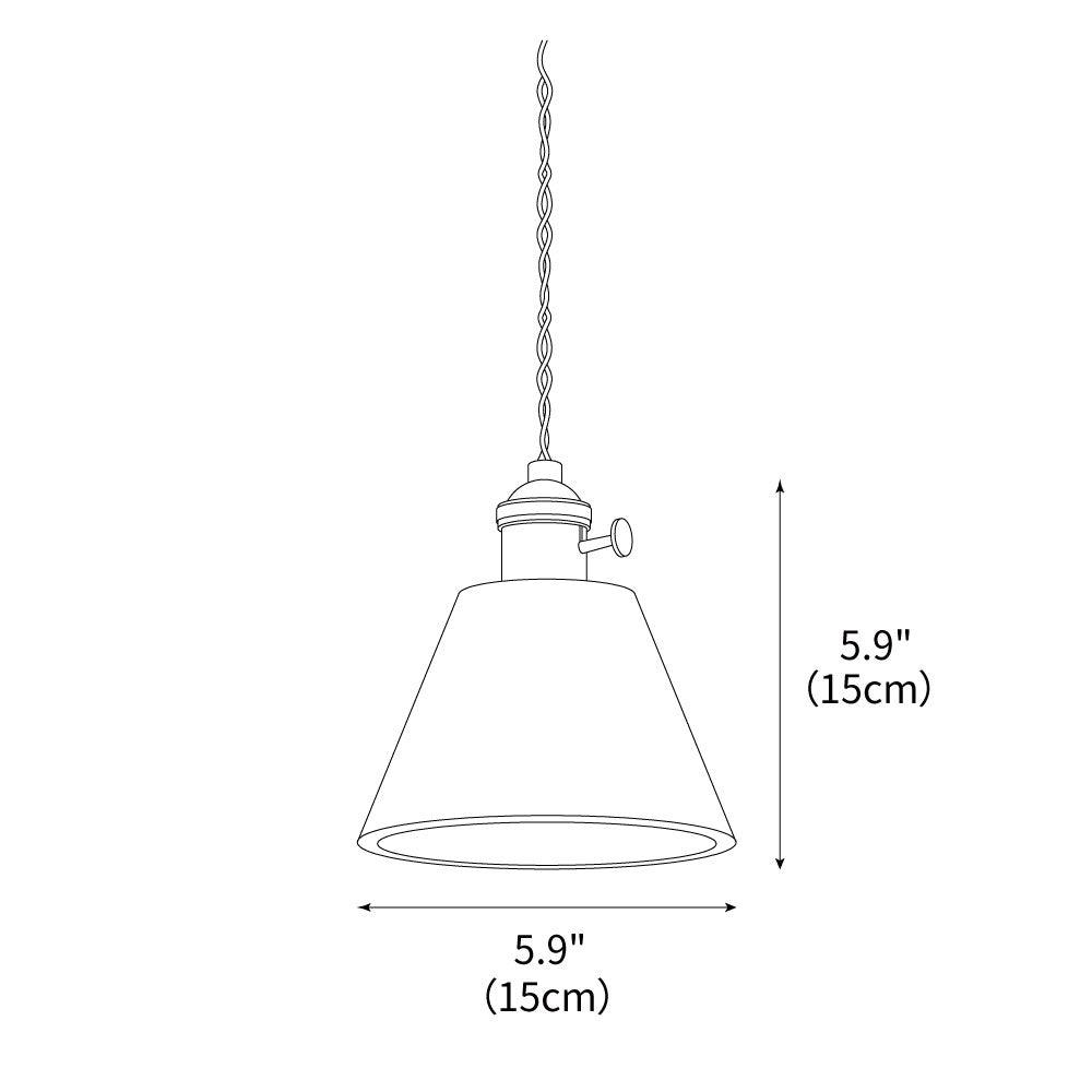 Alagusmo Travertine Pendant Lamp