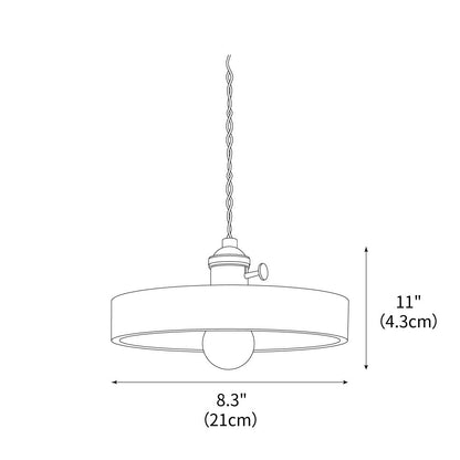 Alagusmo Travertine Pendant Lamp