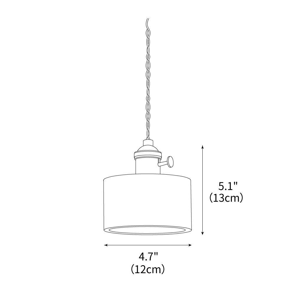 Alagusmo Travertine Pendant Lamp