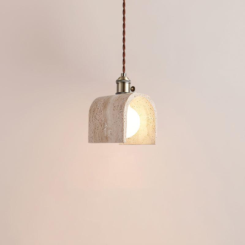 Alagusmo Travertine Pendant Lamp