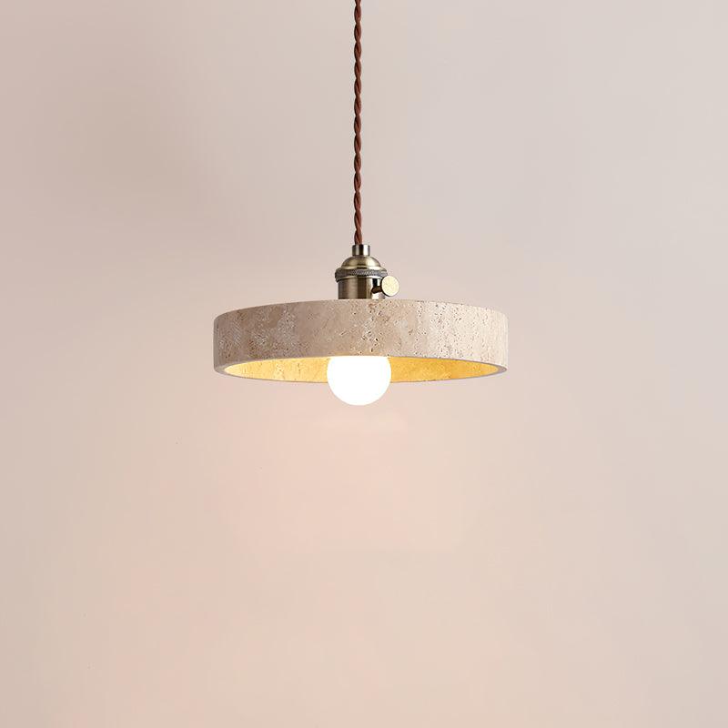 Alagusmo Travertine Pendant Lamp