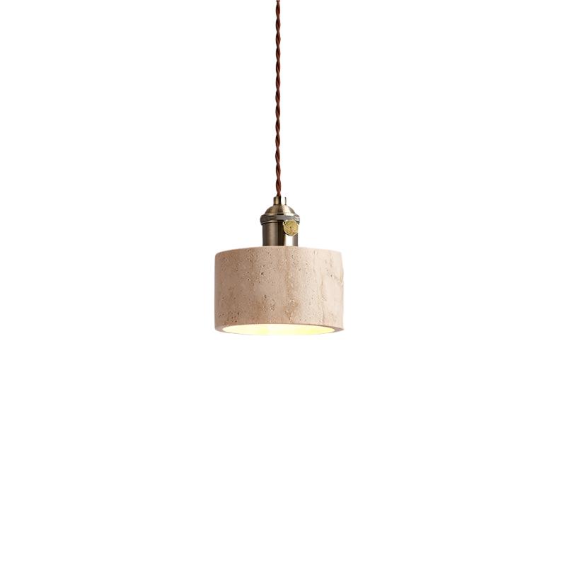 Alagusmo Travertine Pendant Lamp