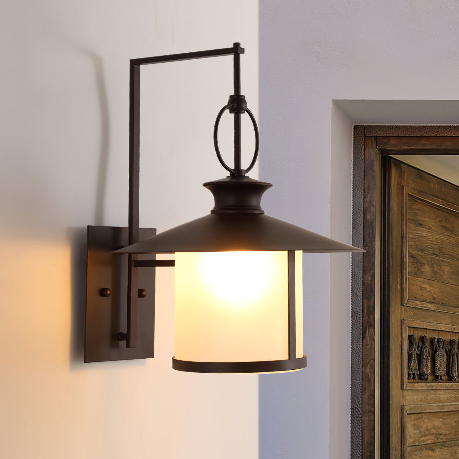 Retro Alicia Outdoor Wall Light