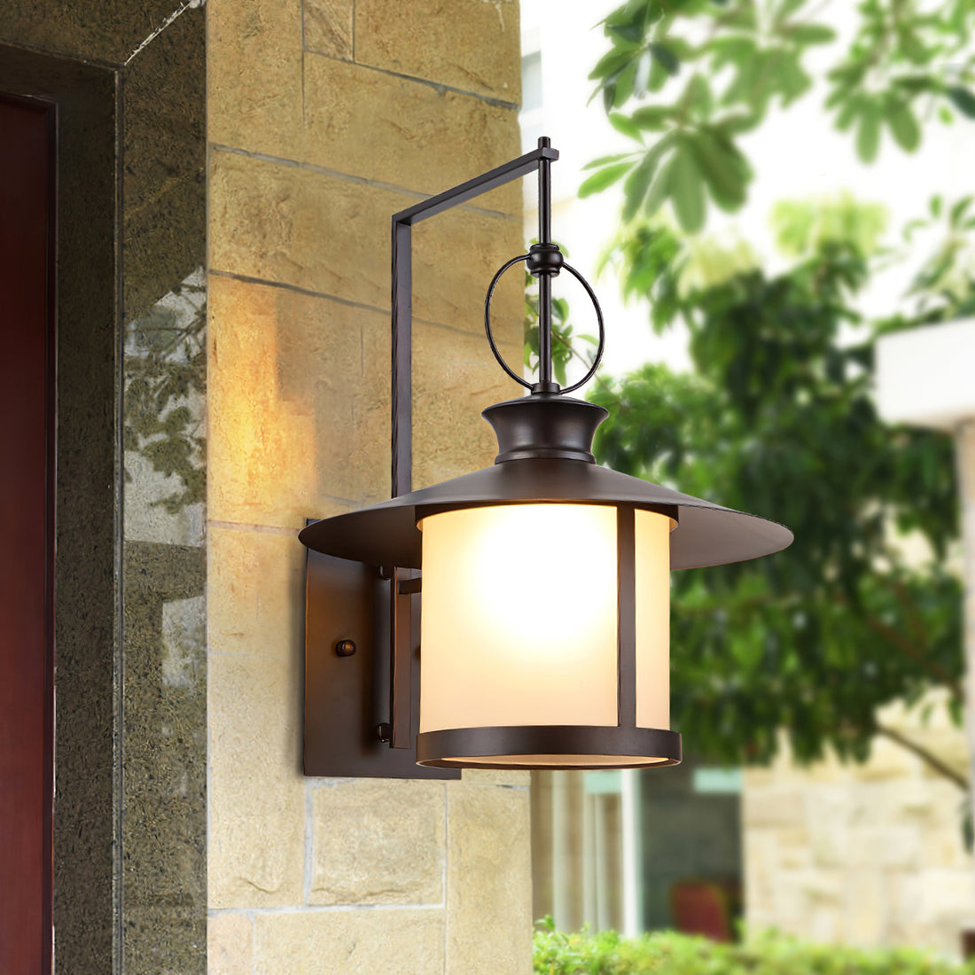 Retro Alicia IP65 Waterproof Outdoor Wall Light