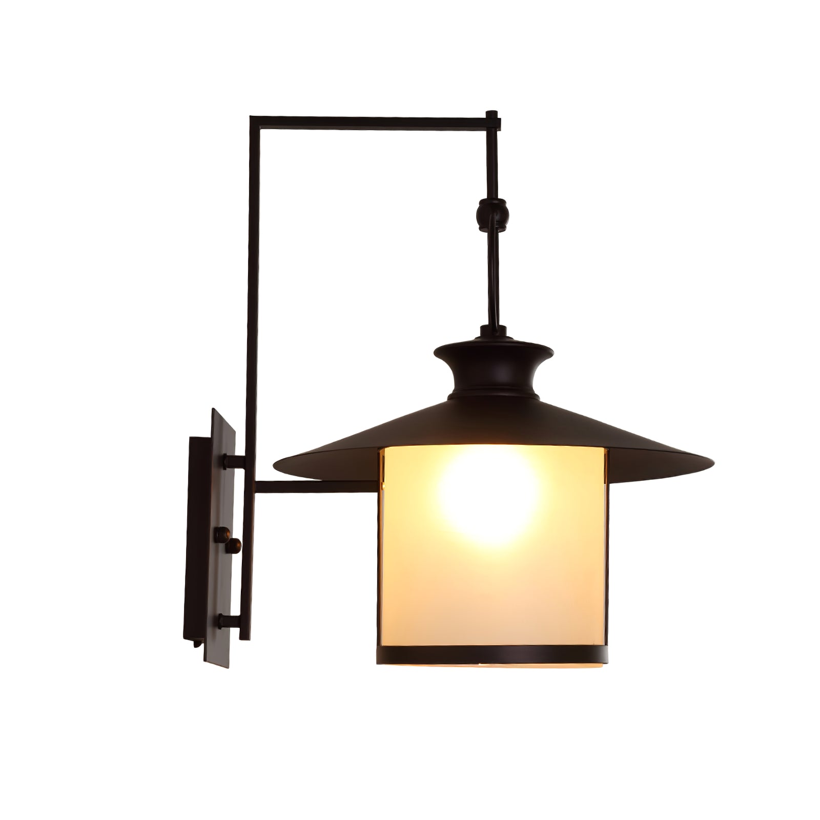 Luz de pared exterior impermeable IP65 Retro Alicia