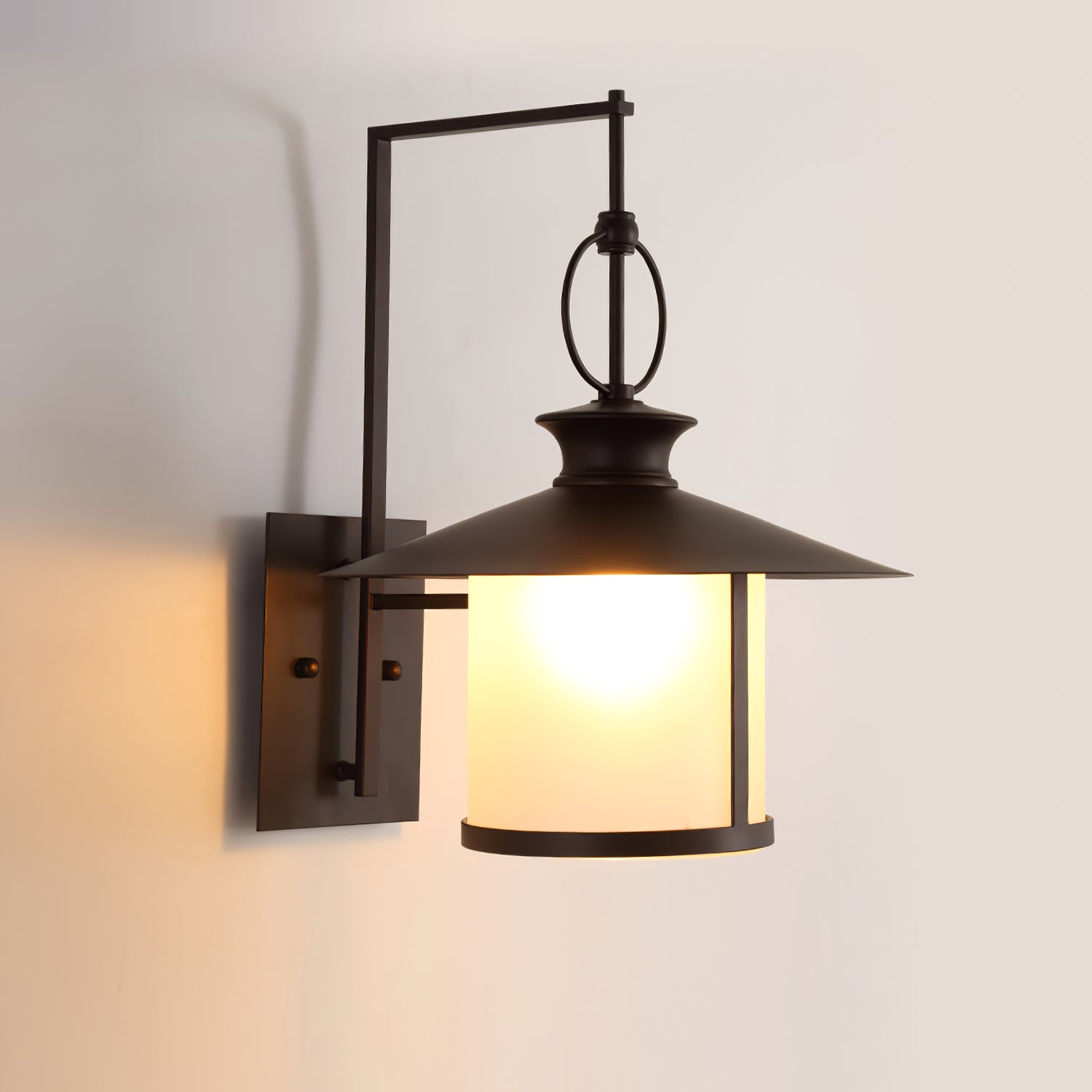 Luz de pared exterior impermeable IP65 Retro Alicia