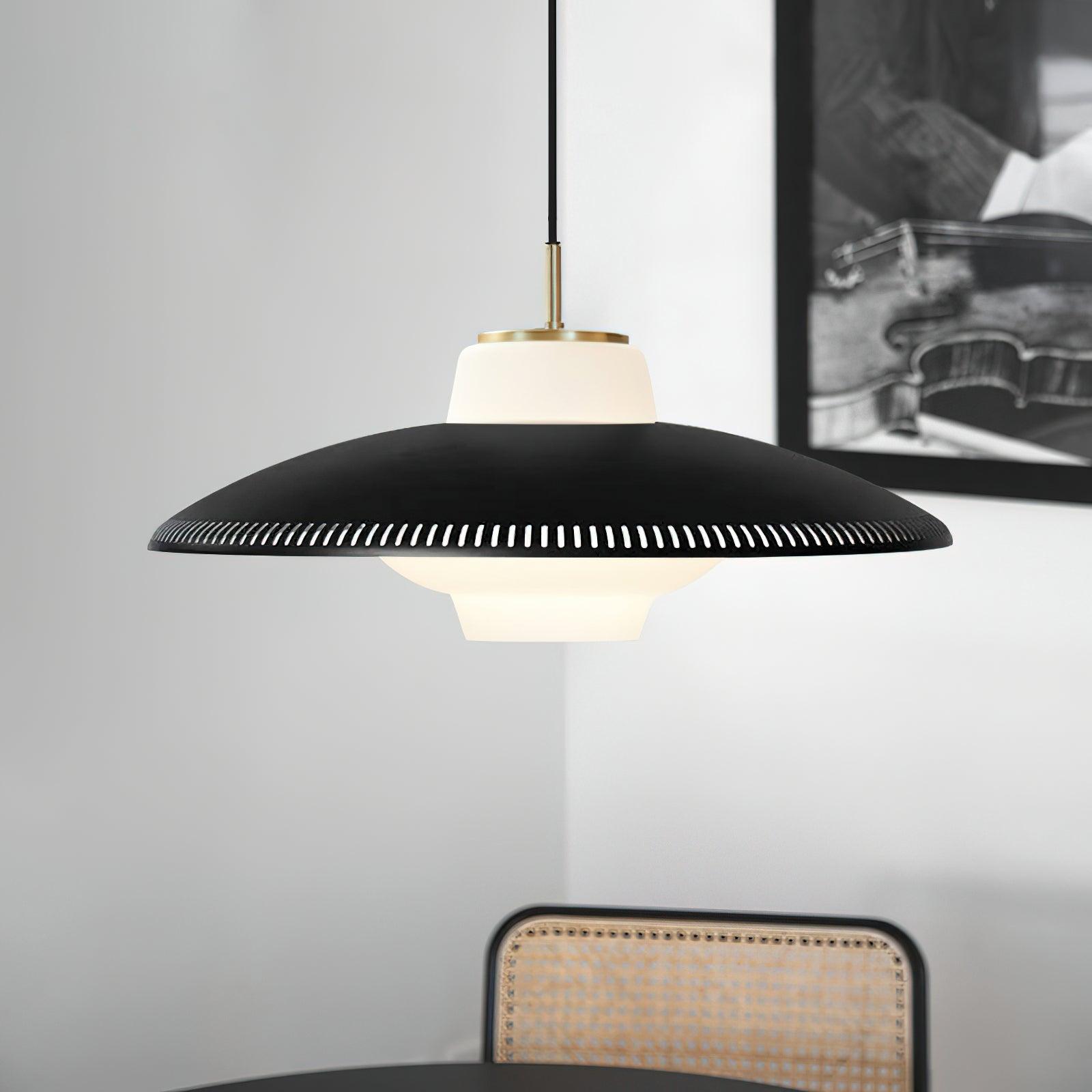 Alien Frisbee Pendant Lamp