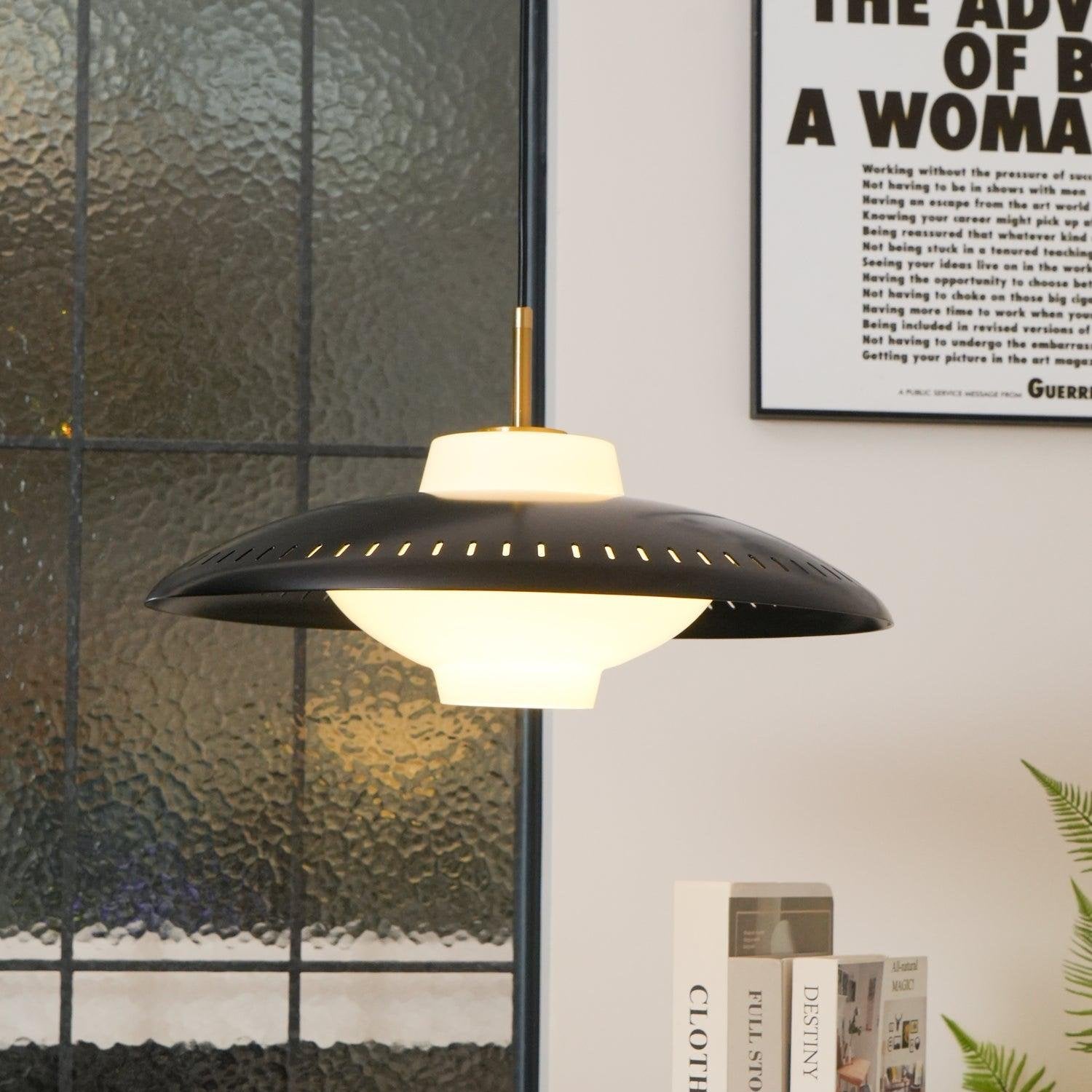 Alien Frisbee Pendant Lamp