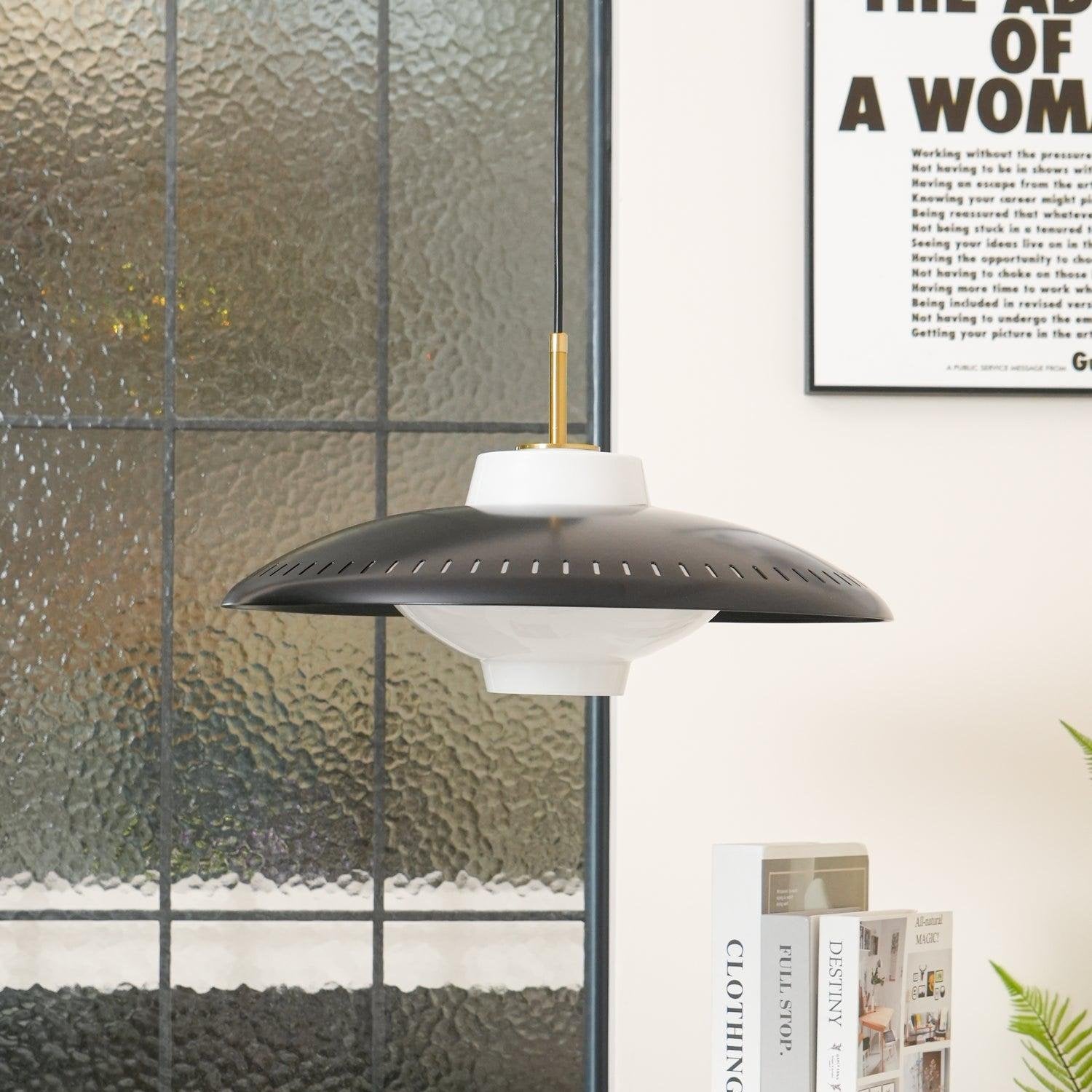 Alien Frisbee Pendant Lamp