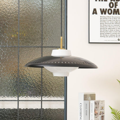 Alien Frisbee Pendant Lamp