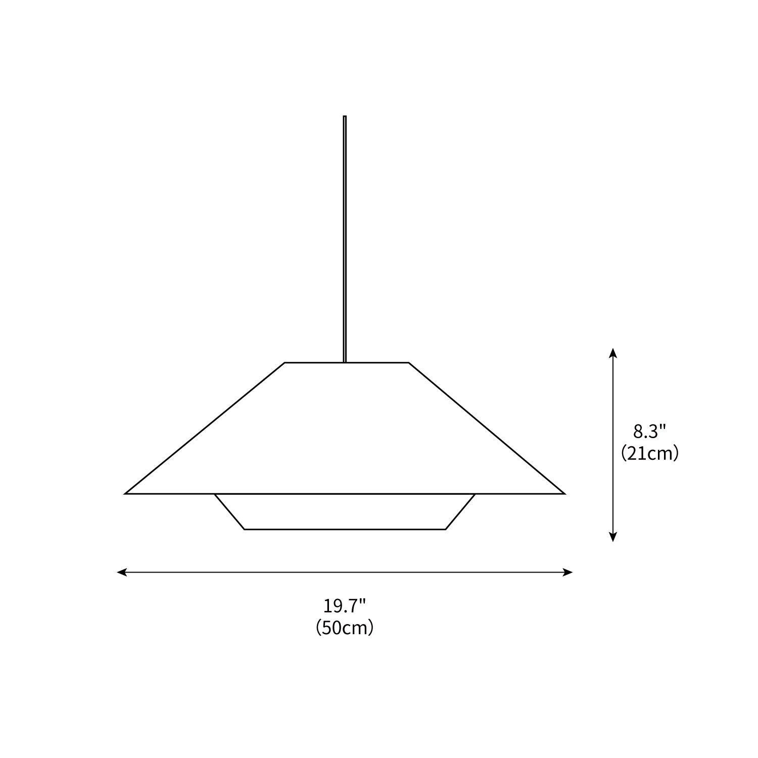 Aloha Suspension Luminaire