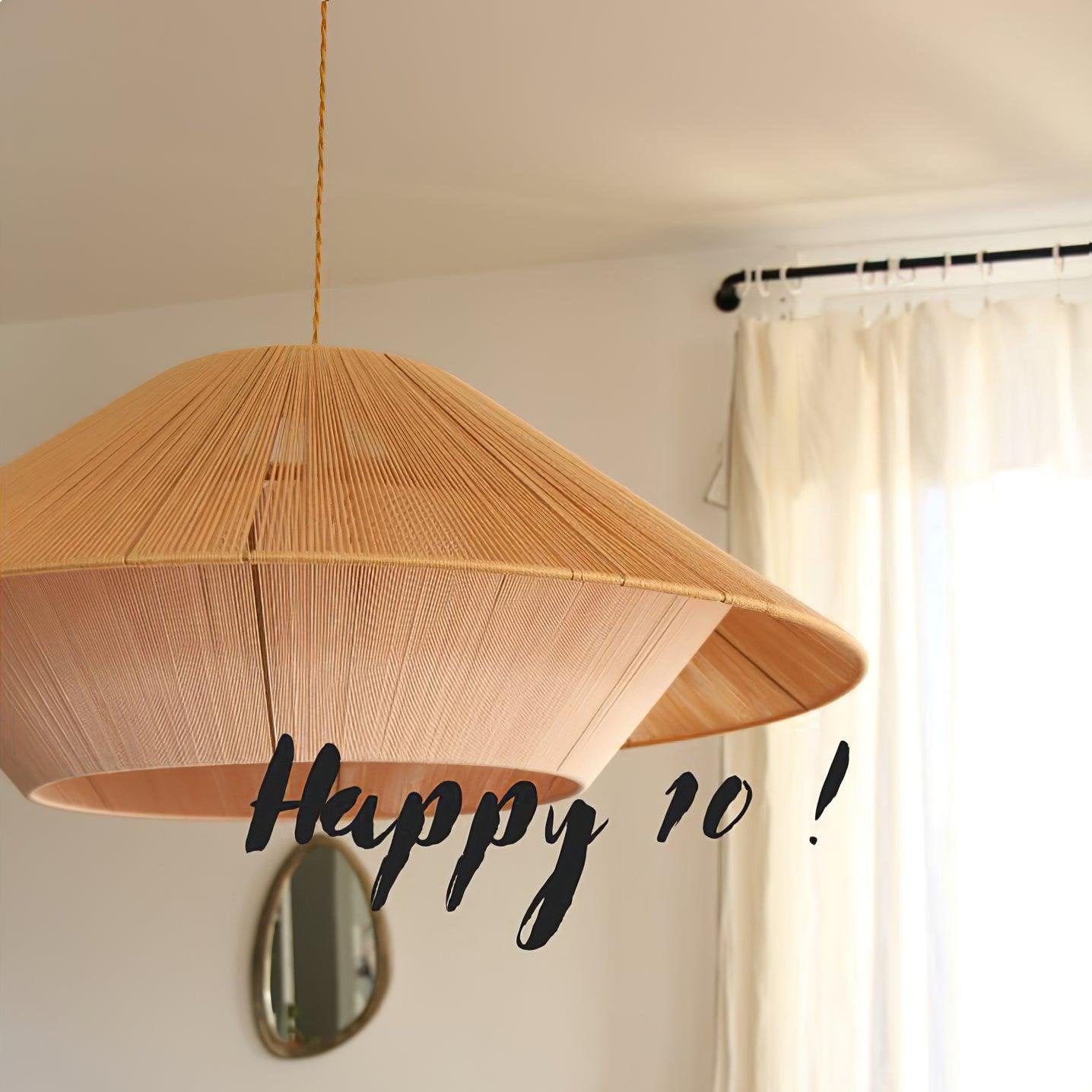 Aloha Sand Suspension Light