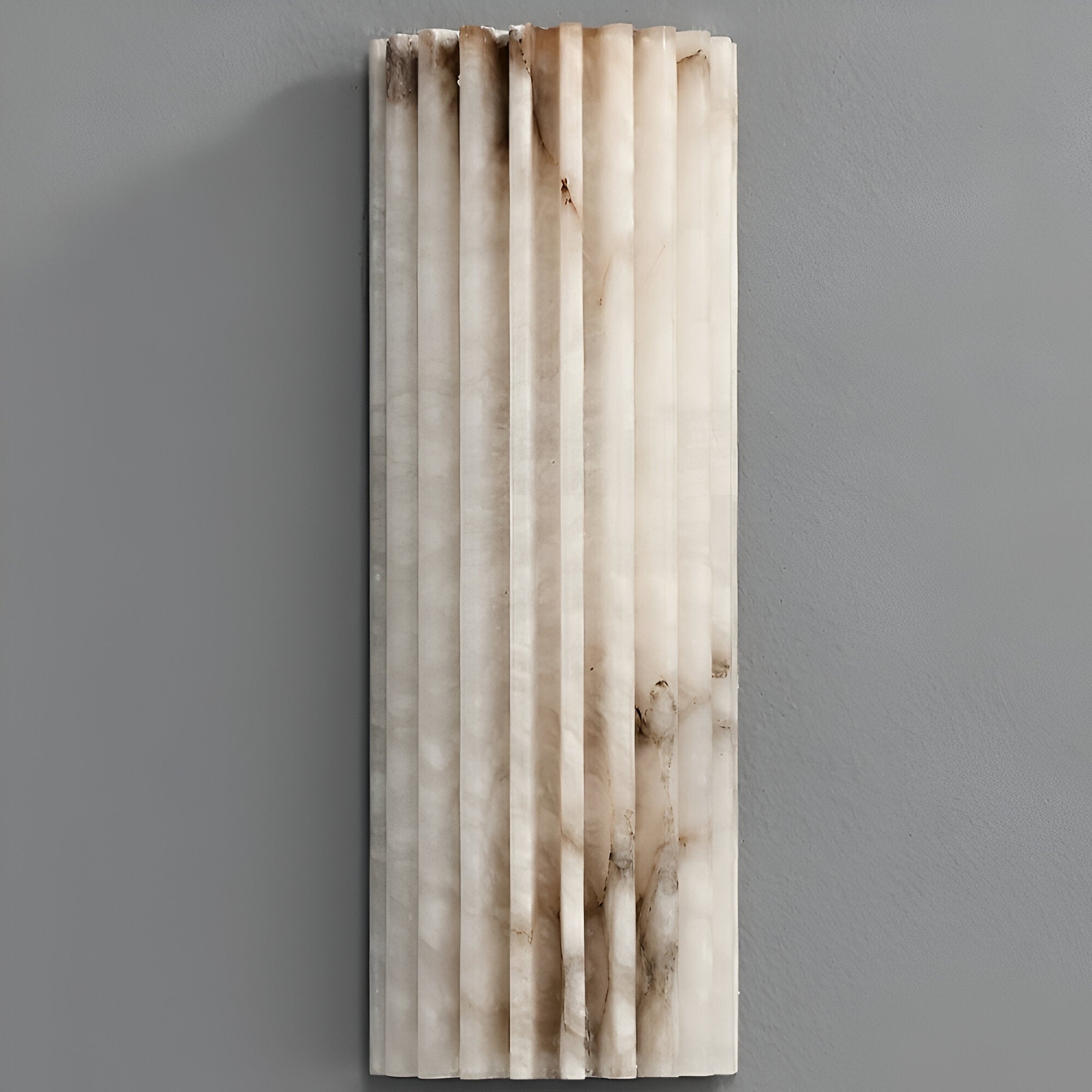 Alvia Alabaster LED Wall Light