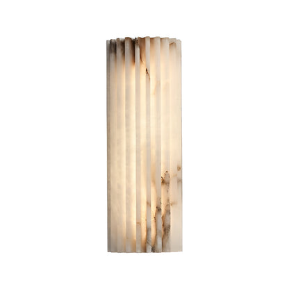 Alvia Alabaster LED Wall Light