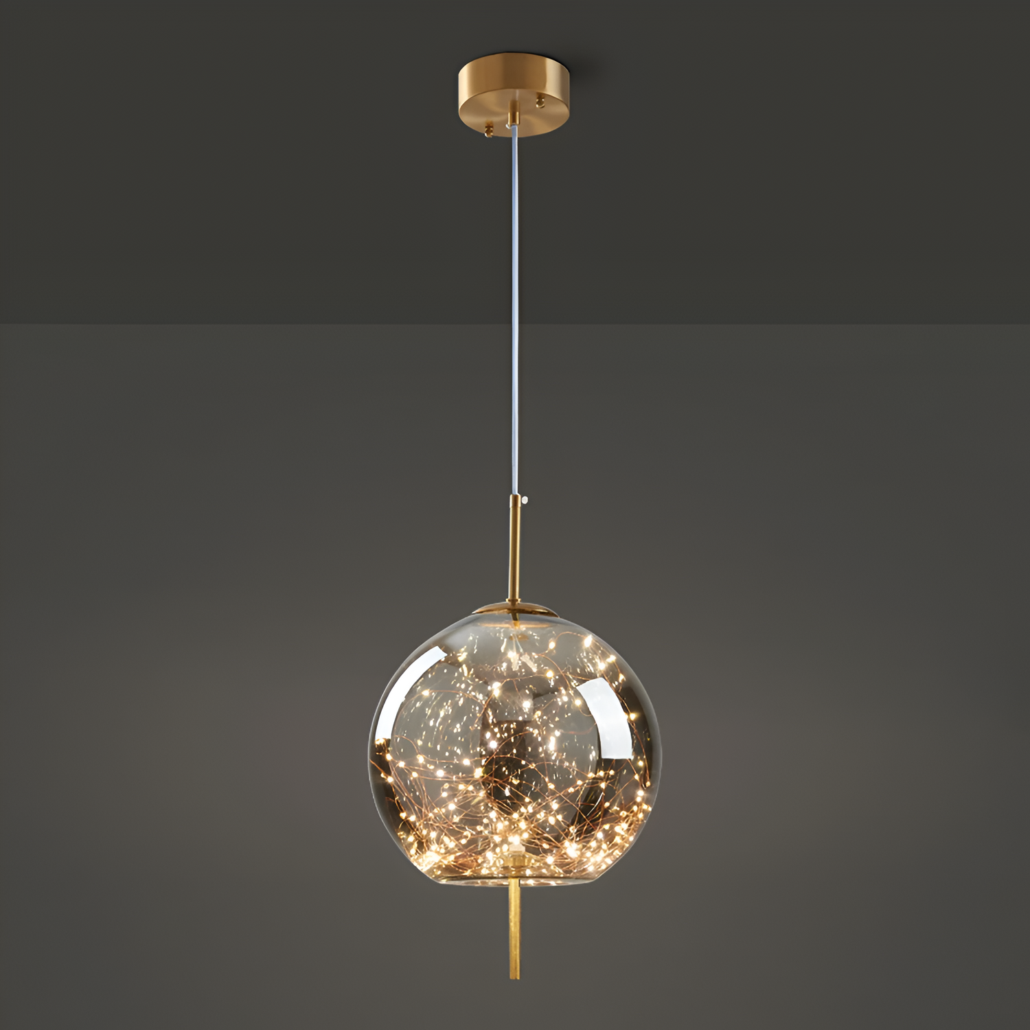 Nordic Luxury Modern Glass Hanging Lamp