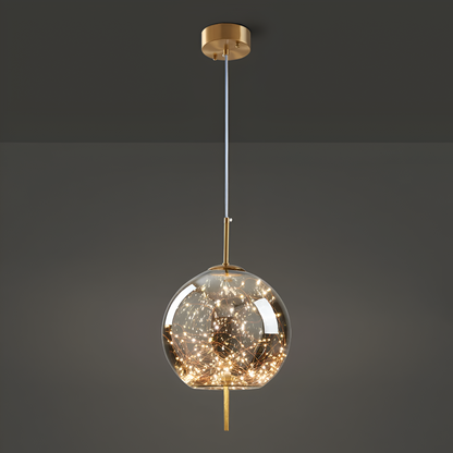 Nordic Luxury Modern Glass Hanging Lamp