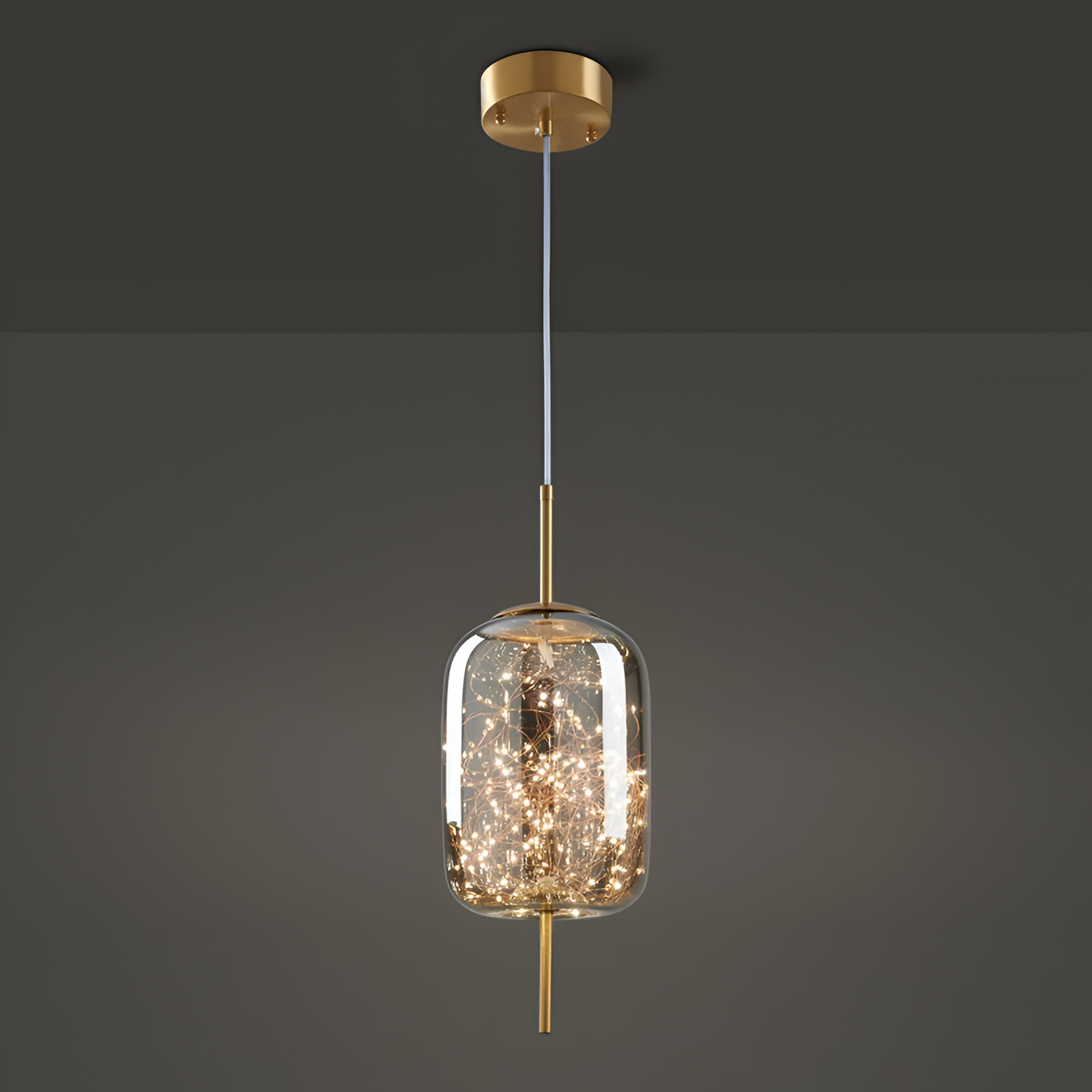 Nordic Luxury Modern Glass Hanging Lamp