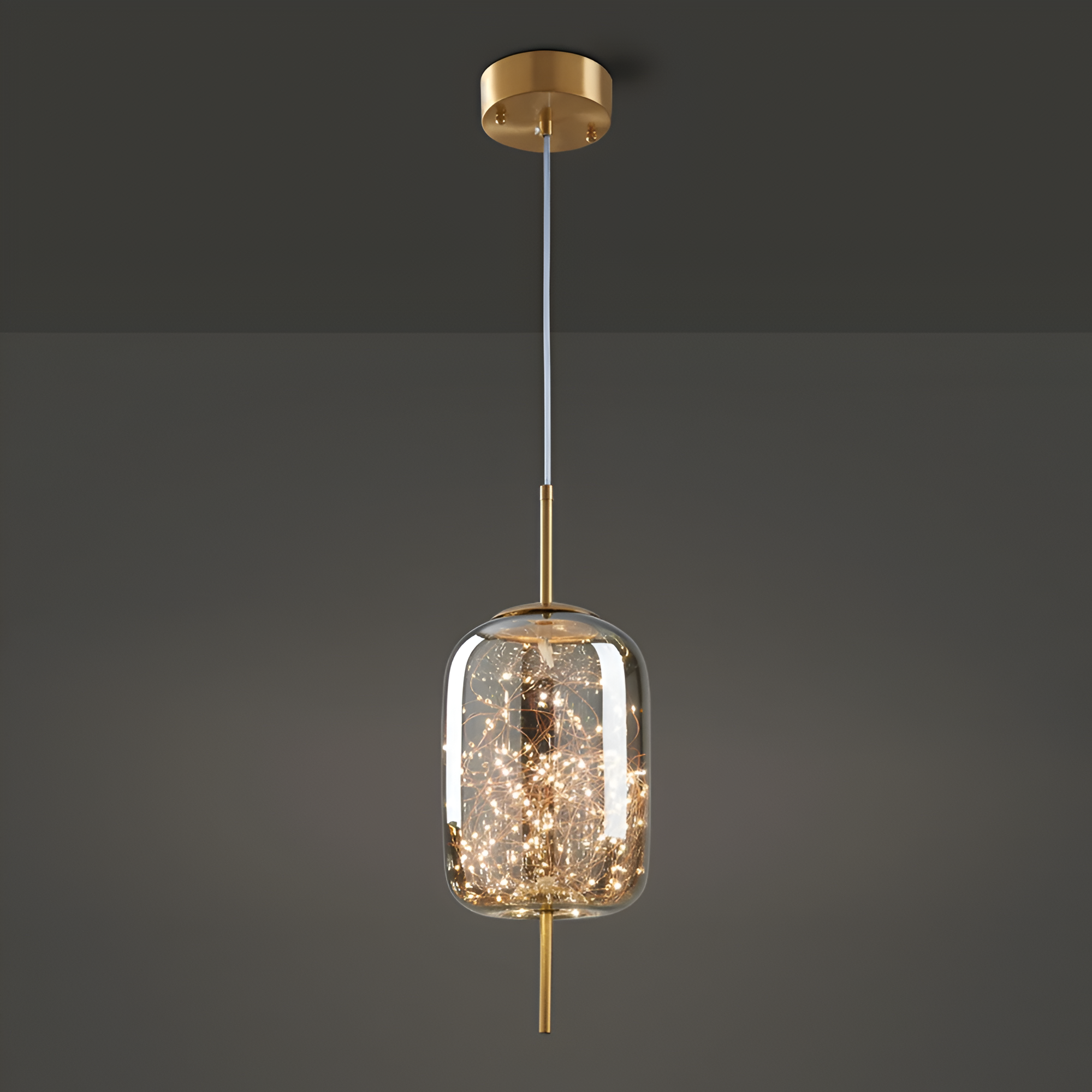 Nordic Luxury Modern Glass Hanging Lamp