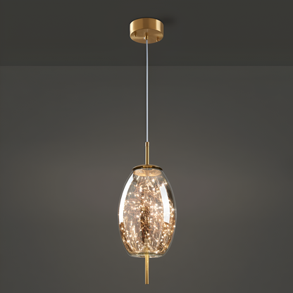 Nordic Luxury Modern Glass Hanging Lamp