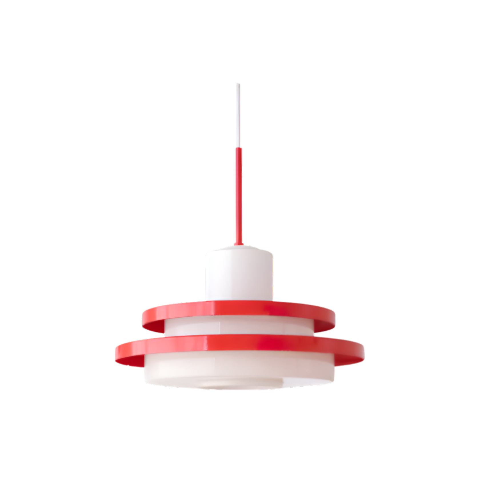 American Retro Metal Bauhaus Pendant Light