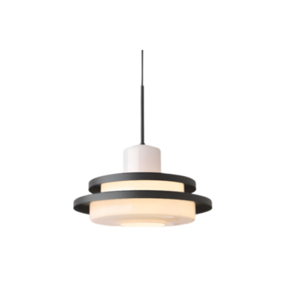 American Retro Metal Bauhaus Pendant Light