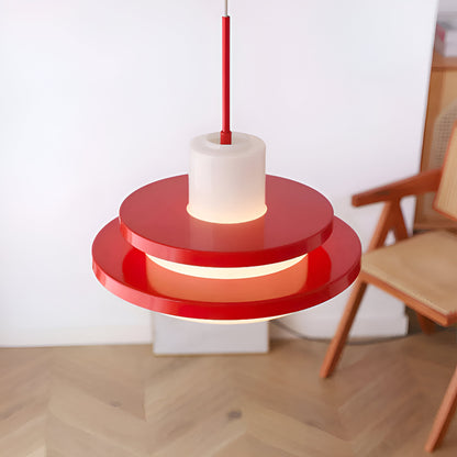 American Retro Metal Bauhaus Pendant Light