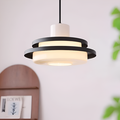American Retro Metal Bauhaus Pendant Light