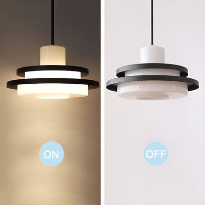 American Retro Metal Bauhaus Pendant Light