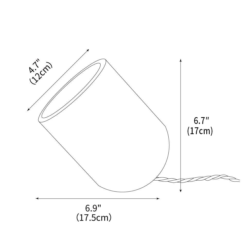 Lámpara de Mesa de Travertino Amidori