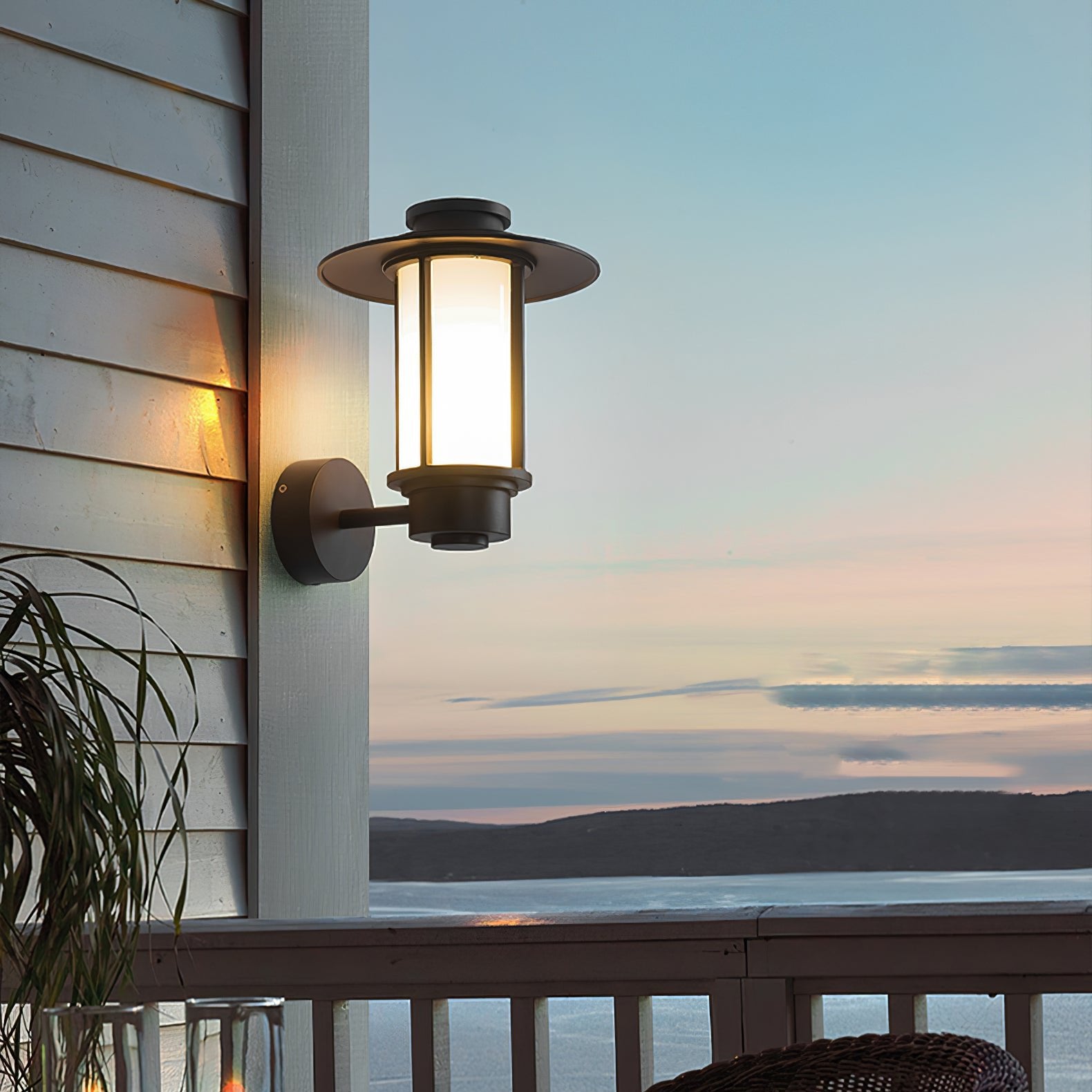 Retro Anaia IP65 Waterproof Outdoor Wall Light