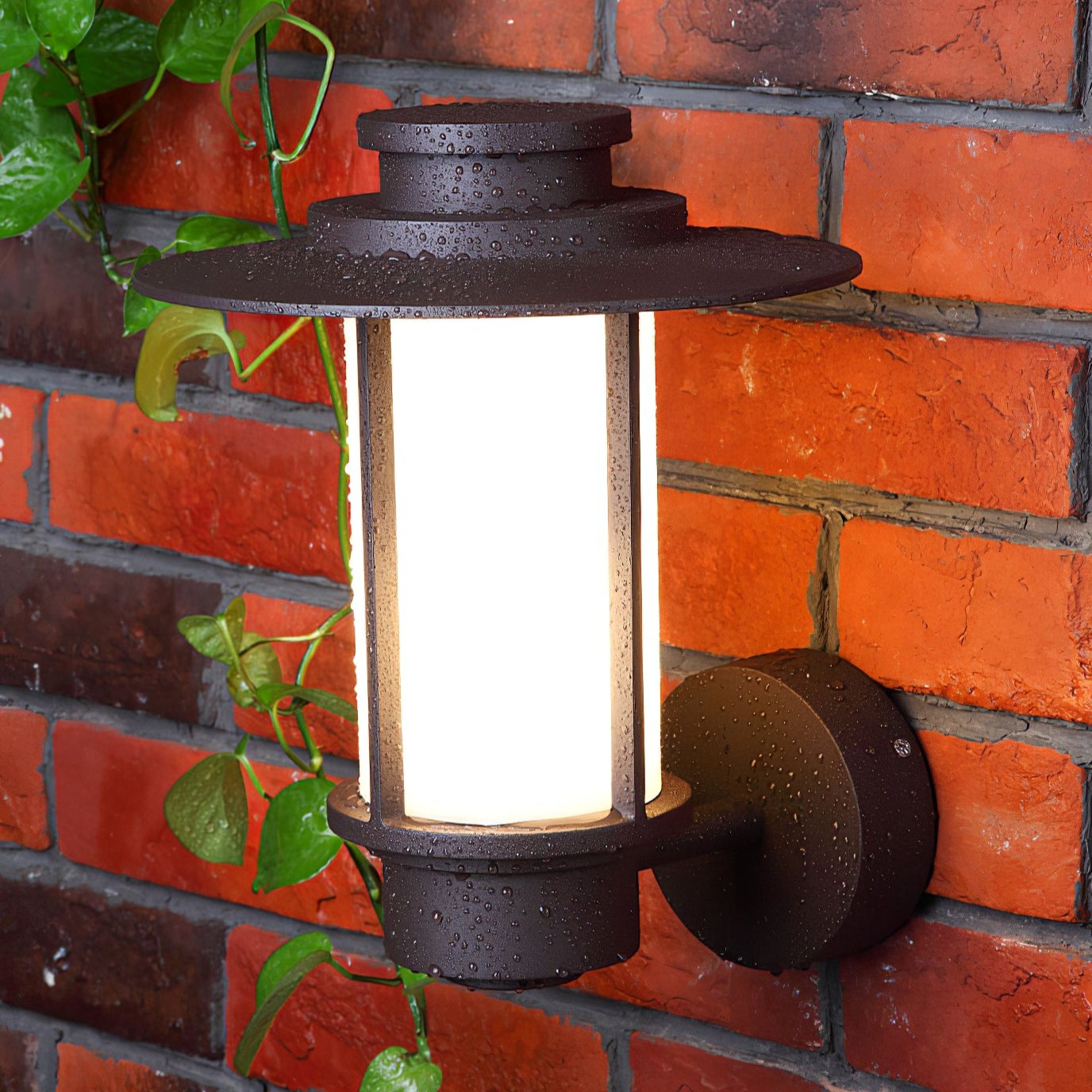 Retro Anaia Outdoor Wall Light