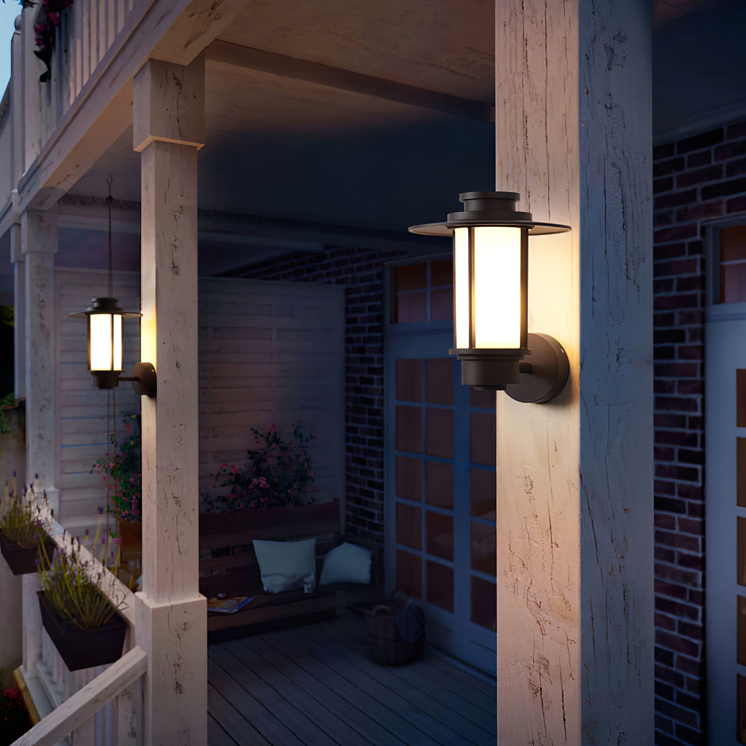 Retro Anaia Outdoor Wall Light