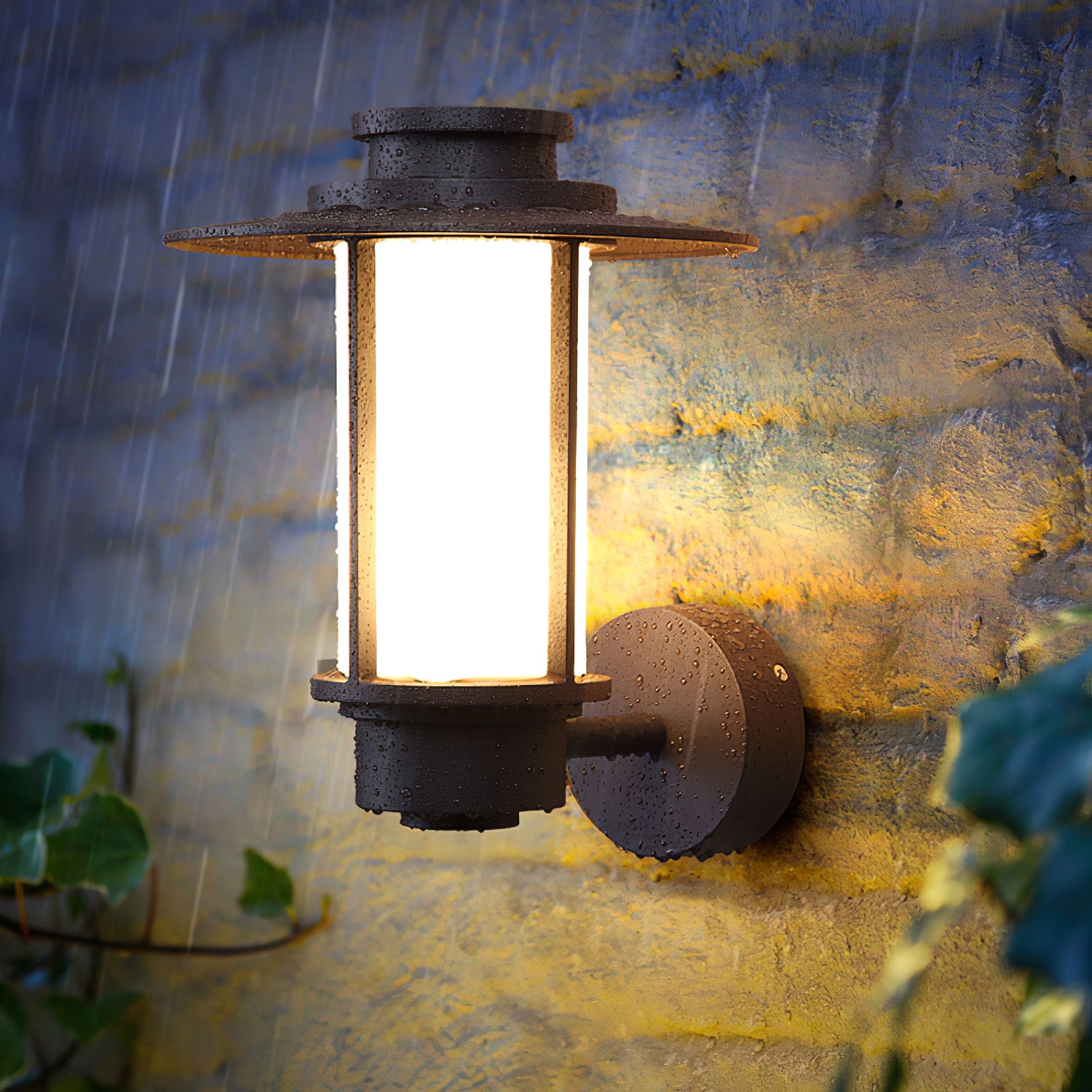 Retro Anaia Outdoor Wall Light