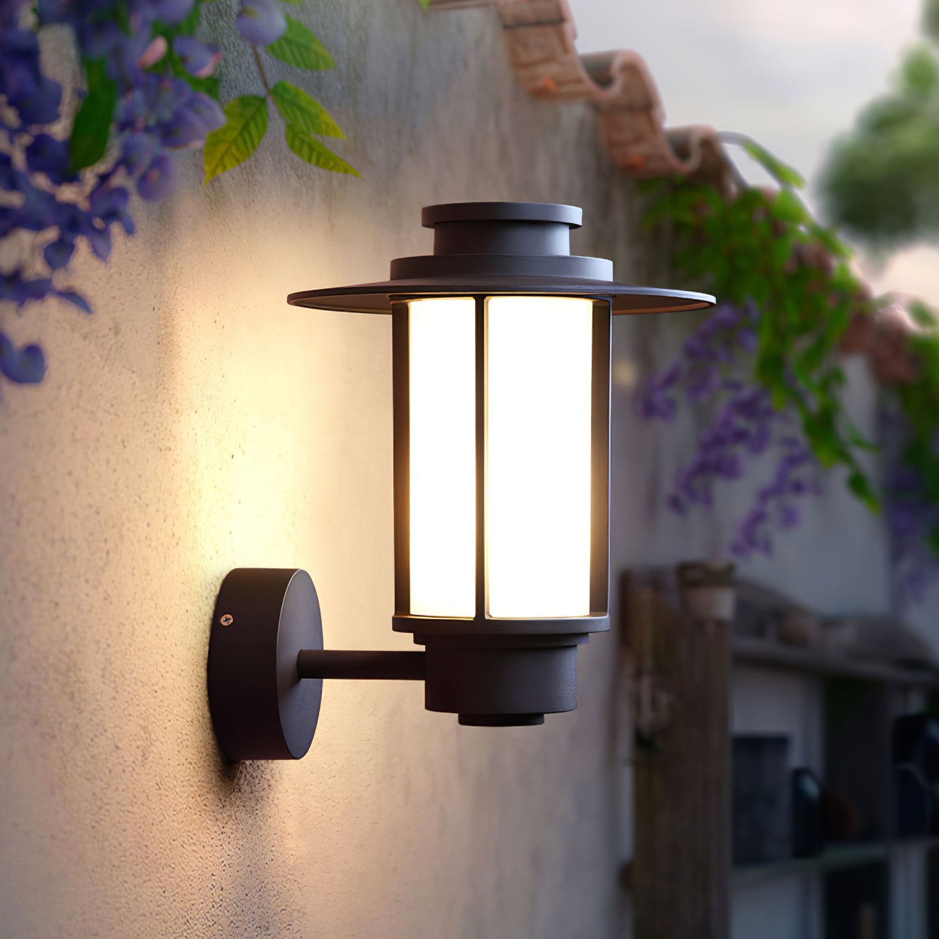 Retro Anaia IP65 Waterproof Outdoor Wall Light