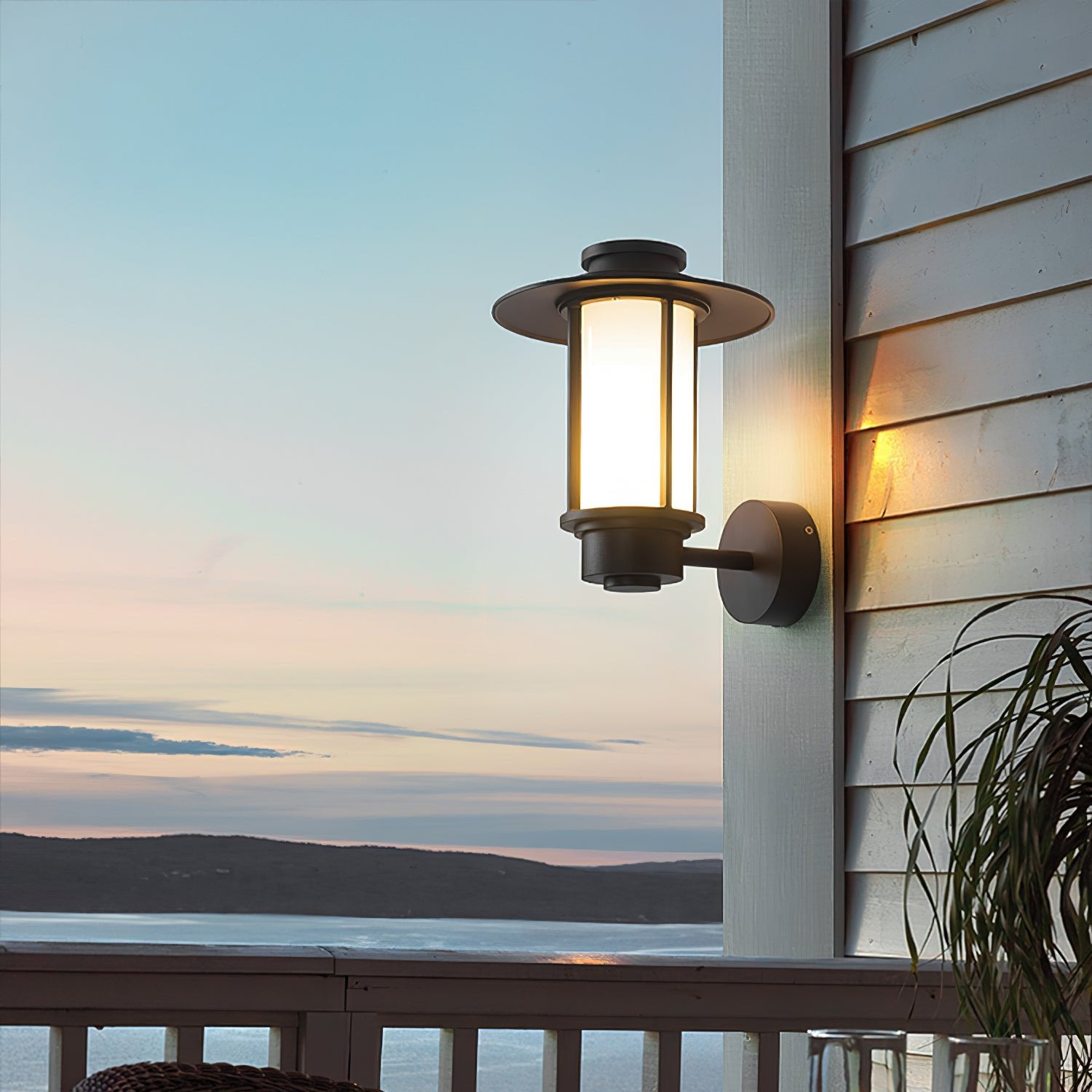 Retro Anaia IP65 Waterproof Outdoor Wall Light