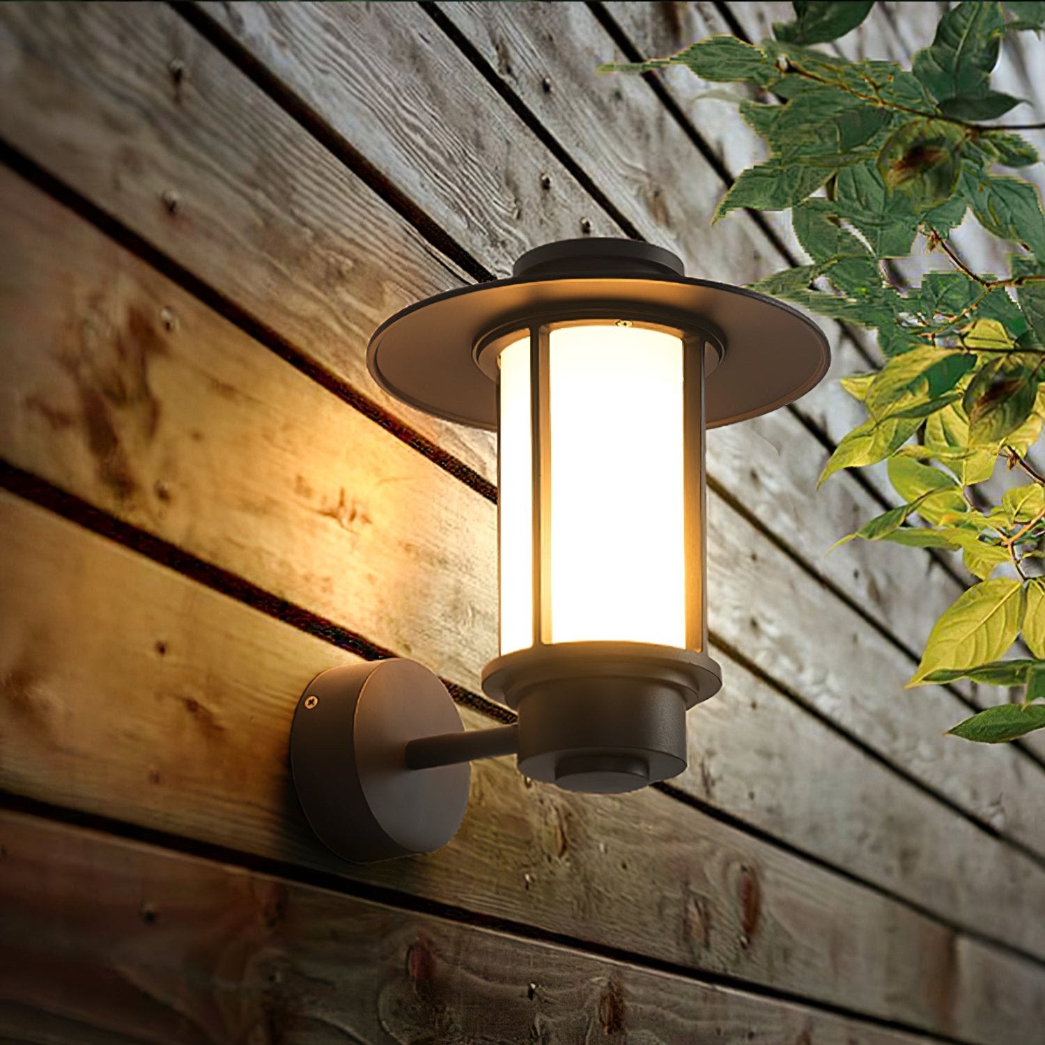 Luz de pared exterior impermeable IP65 Retro Anaia