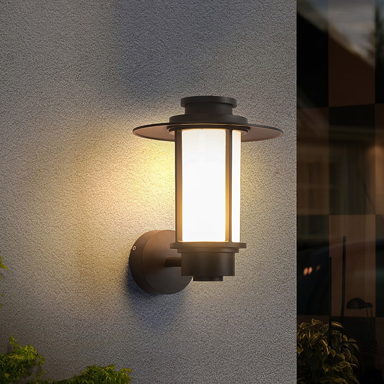 Retro Anaia Outdoor Wall Light