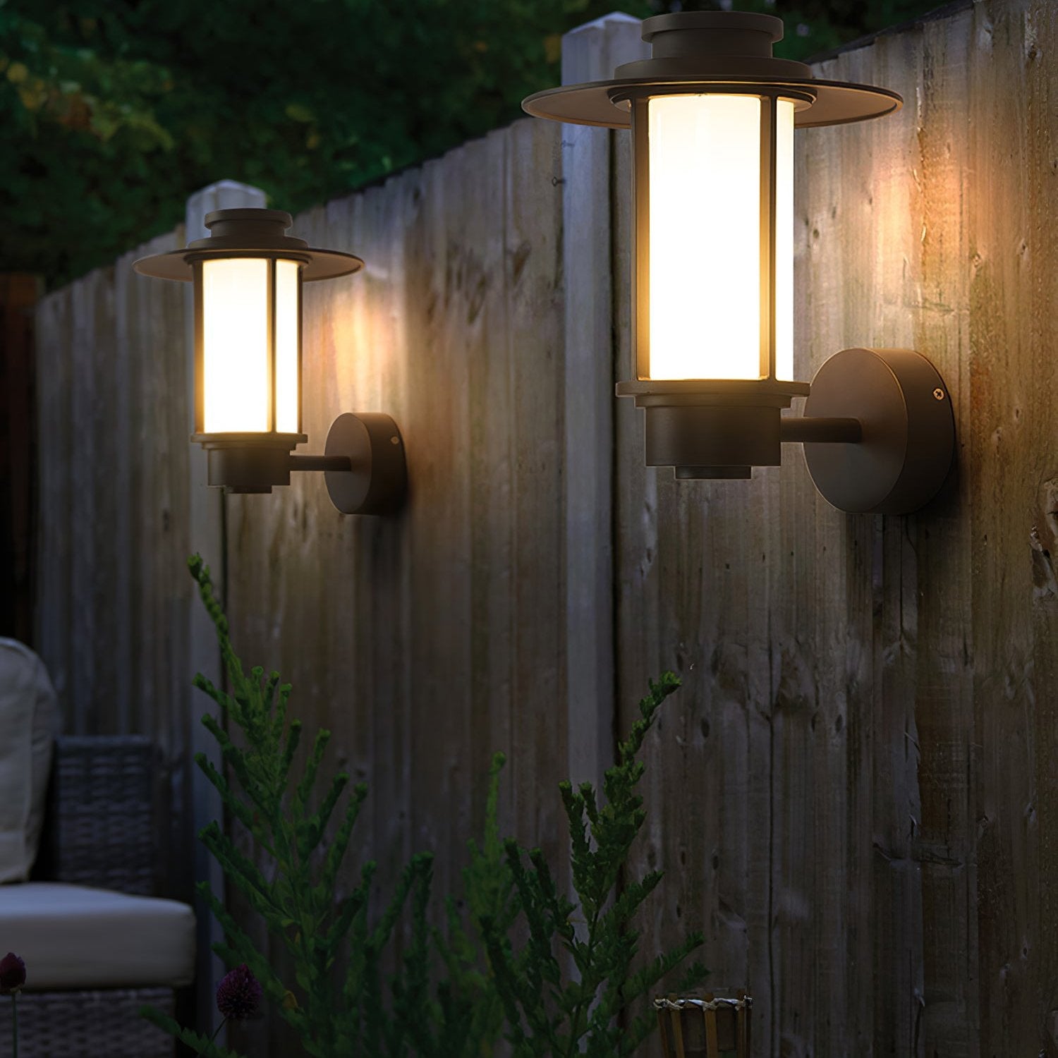 Retro Anaia IP65 Waterproof Outdoor Wall Light