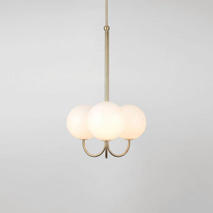 Modern Corner Chandelier